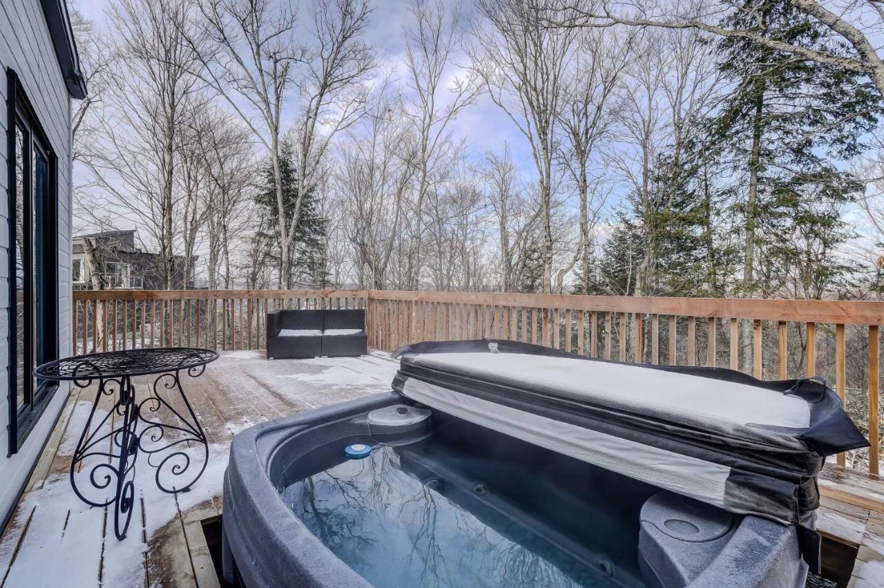 Luxurious Villa Tremblant 4 Bdr W Hot Tub B120 La Conception Dış mekan fotoğraf